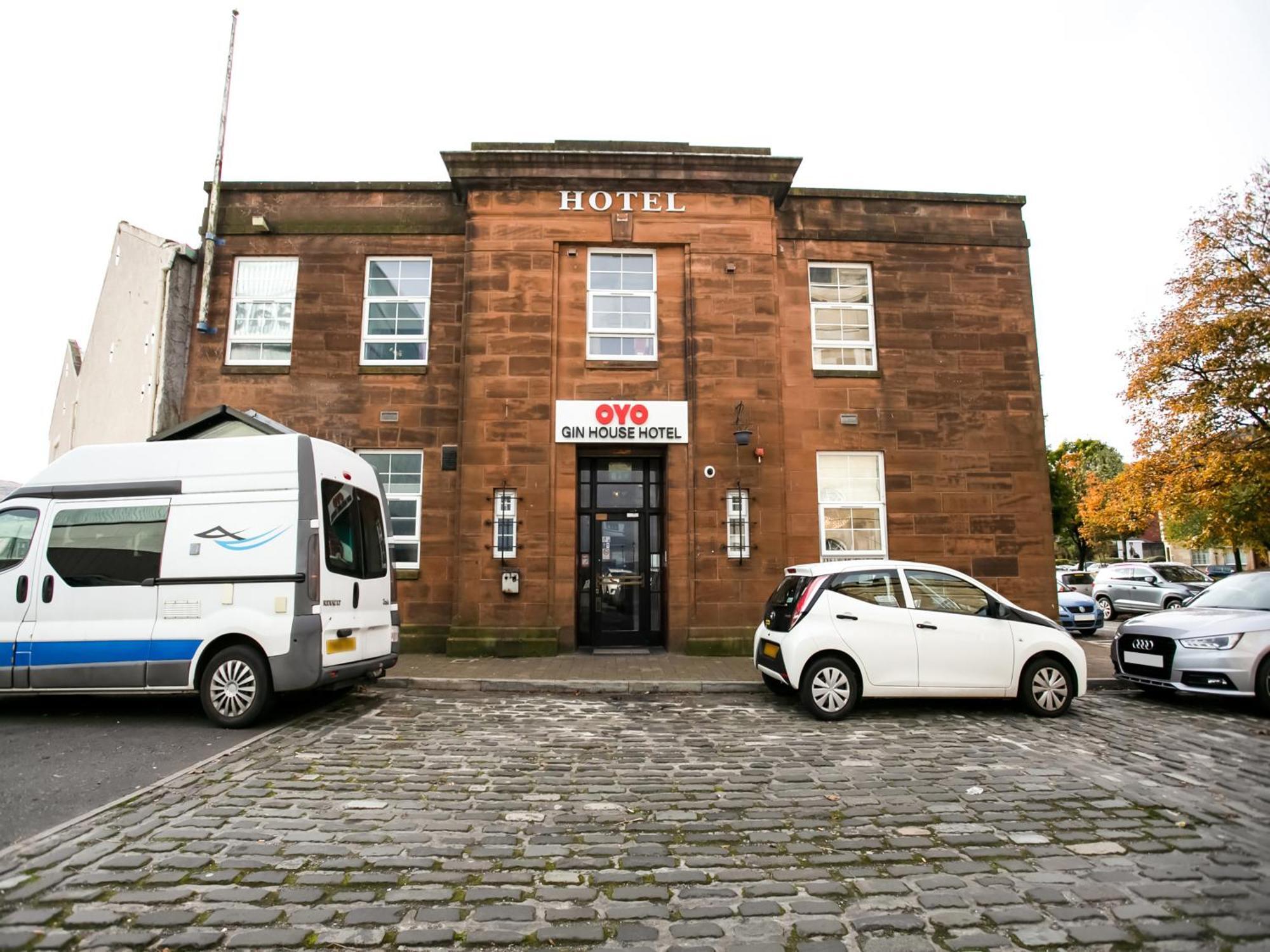 Oyo Gin House Hotel Greenock Kültér fotó