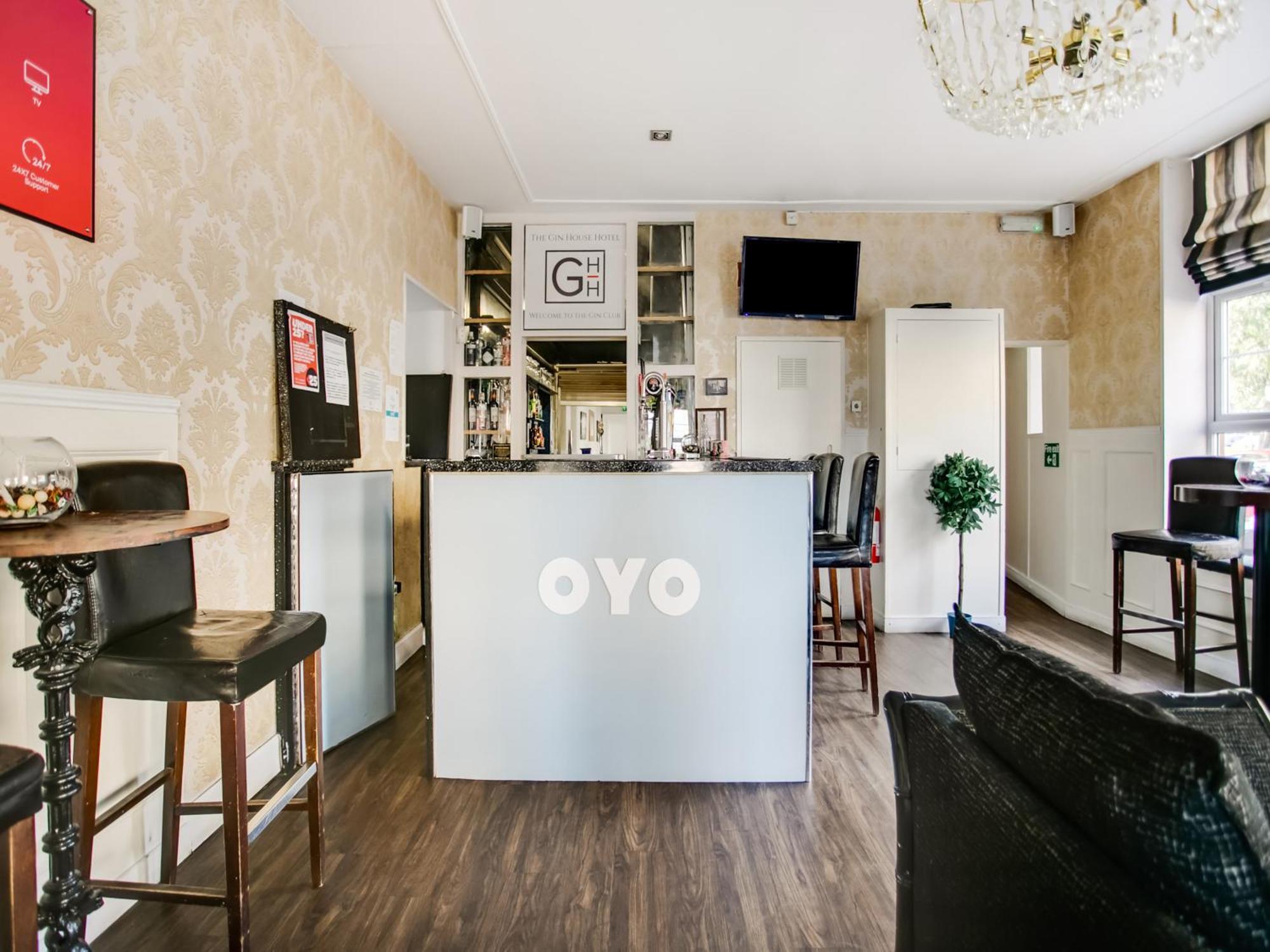 Oyo Gin House Hotel Greenock Kültér fotó