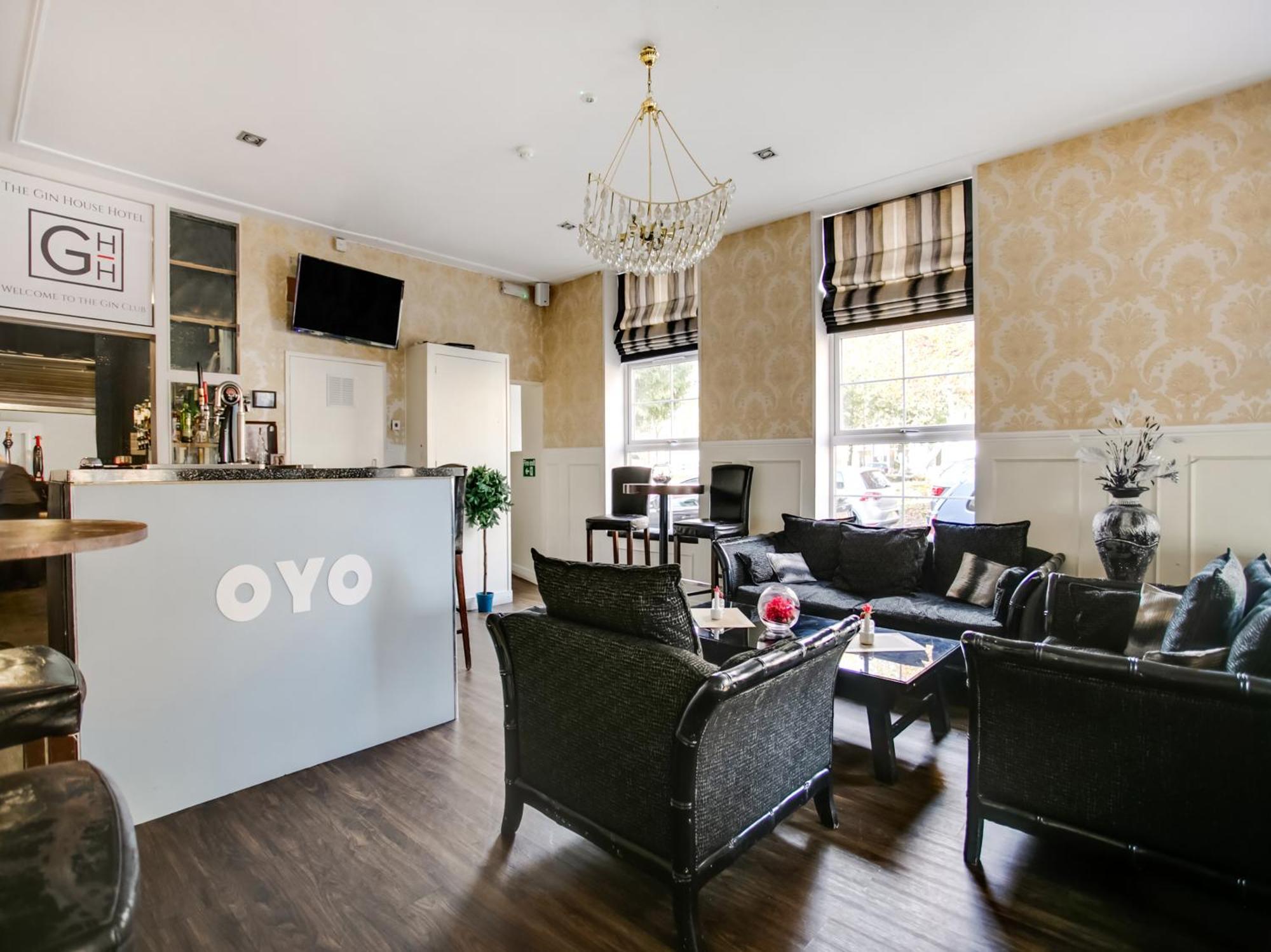 Oyo Gin House Hotel Greenock Kültér fotó