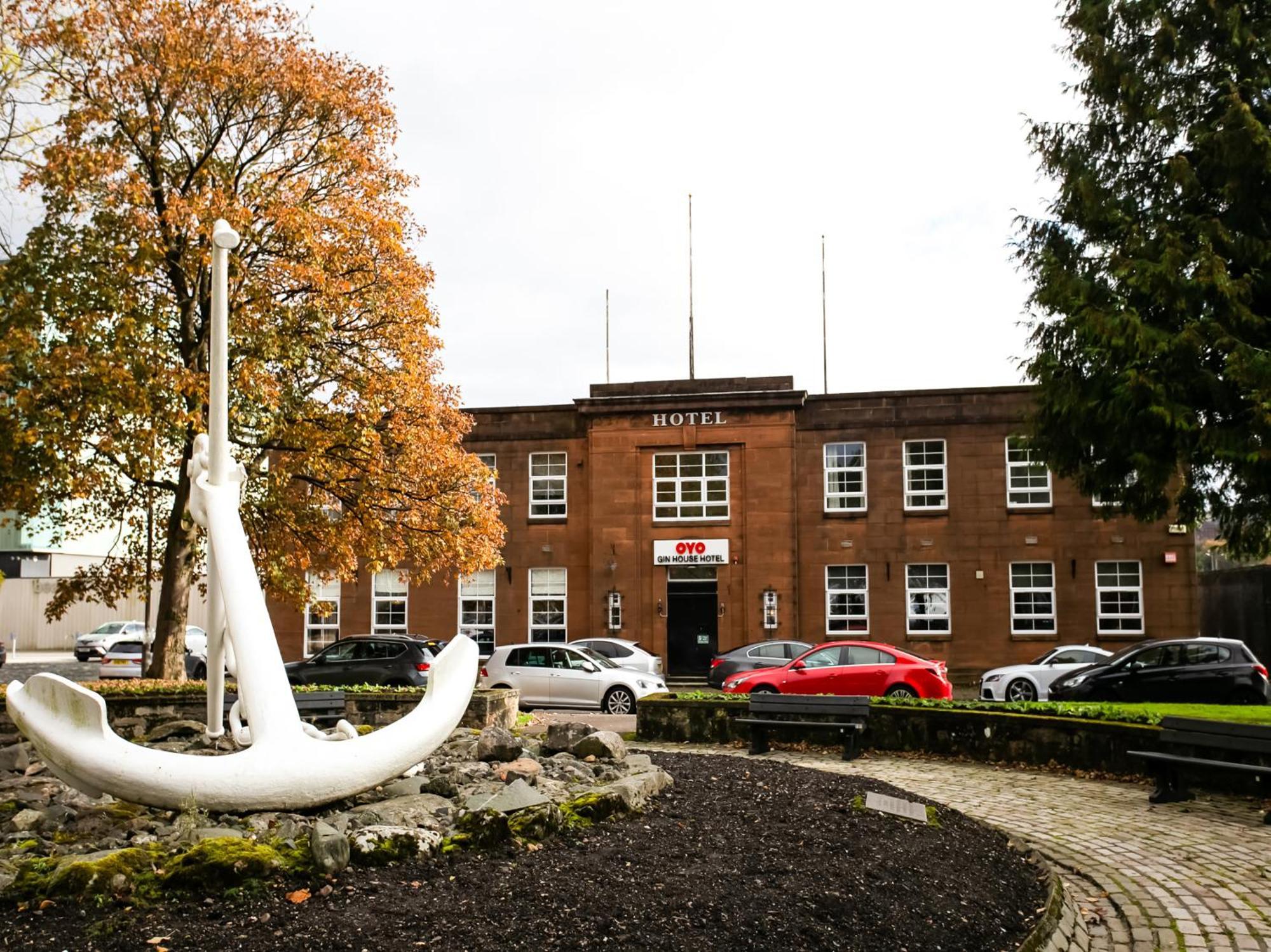 Oyo Gin House Hotel Greenock Kültér fotó